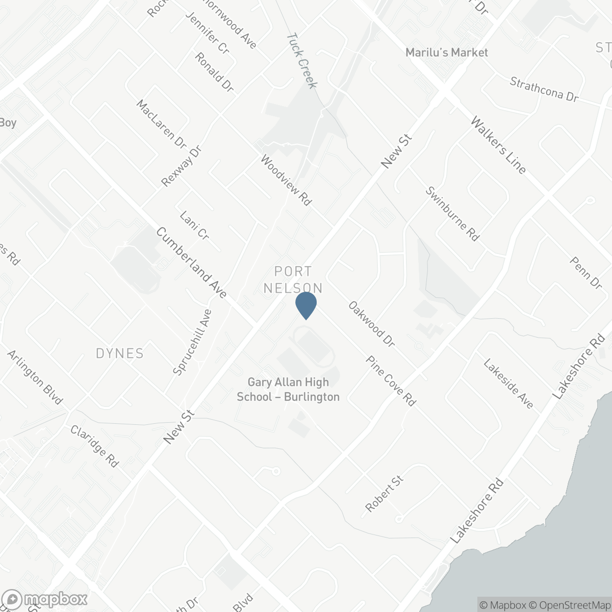 418 PINE COVE ROAD, Burlington, Ontario L7N 1W5
